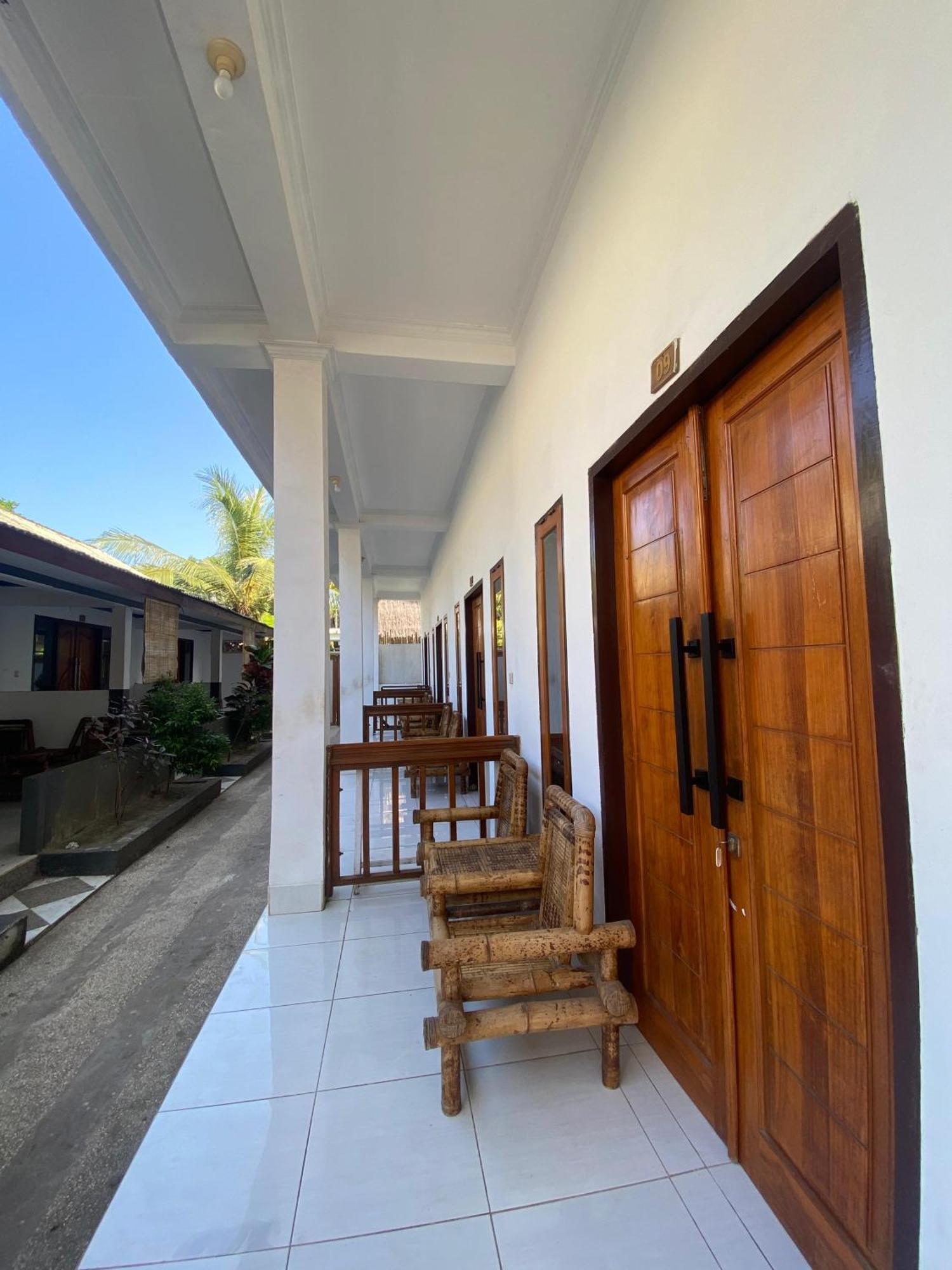 Bale Sunrise Hotel Gili Trawangan Kültér fotó