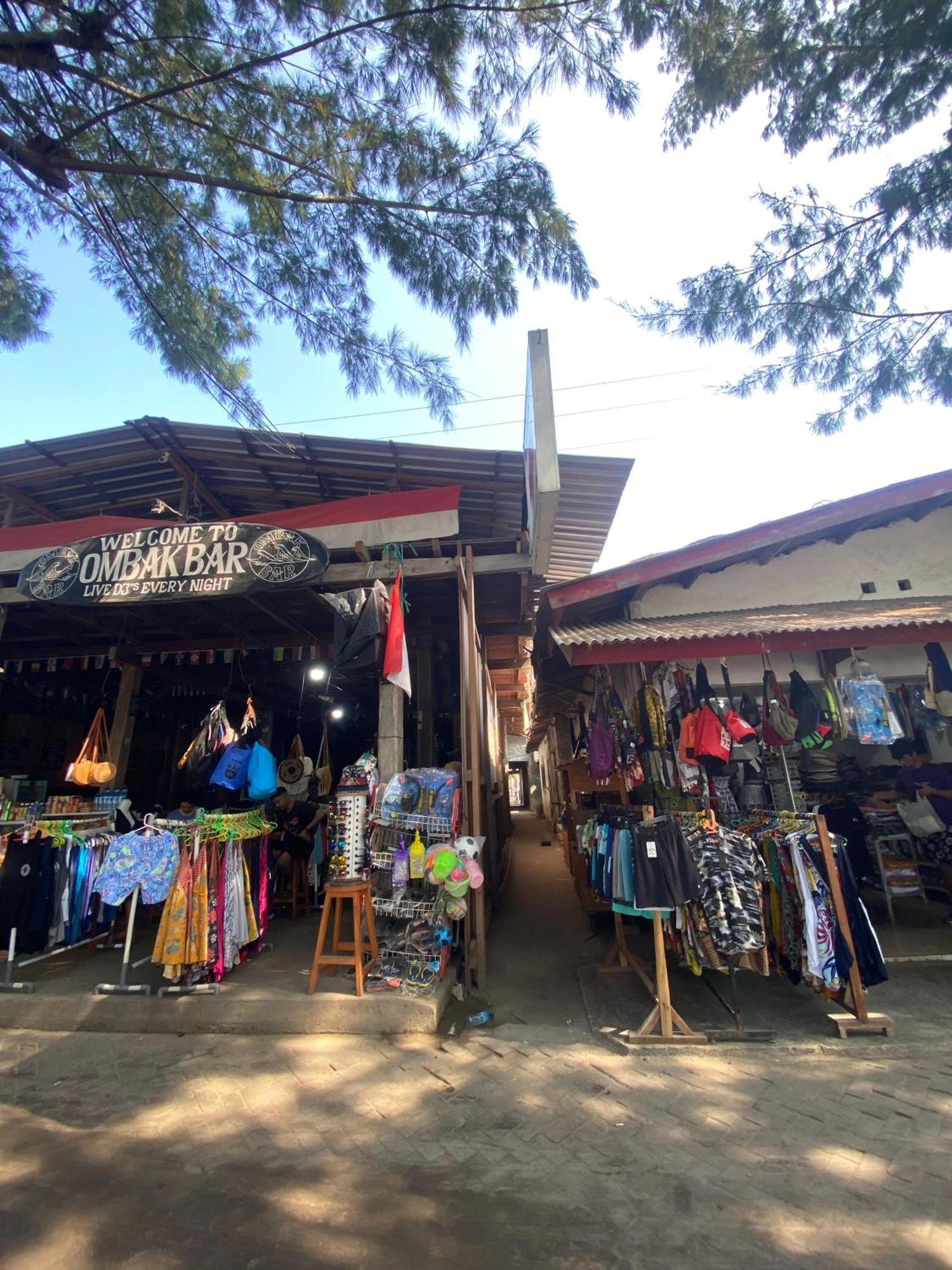 Bale Sunrise Hotel Gili Trawangan Kültér fotó