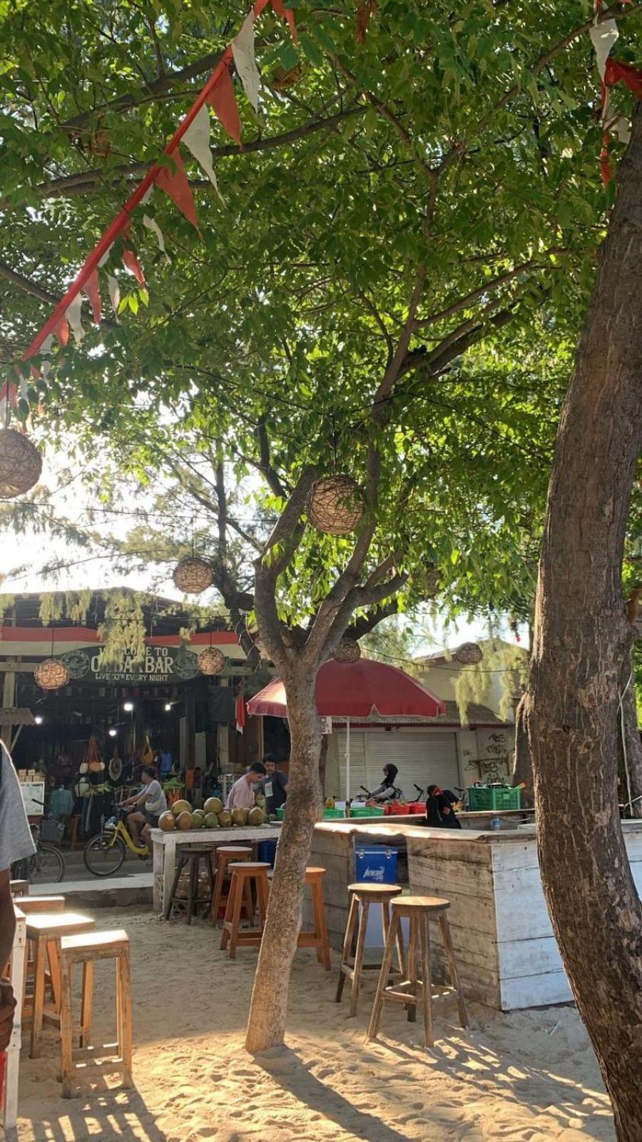 Bale Sunrise Hotel Gili Trawangan Kültér fotó