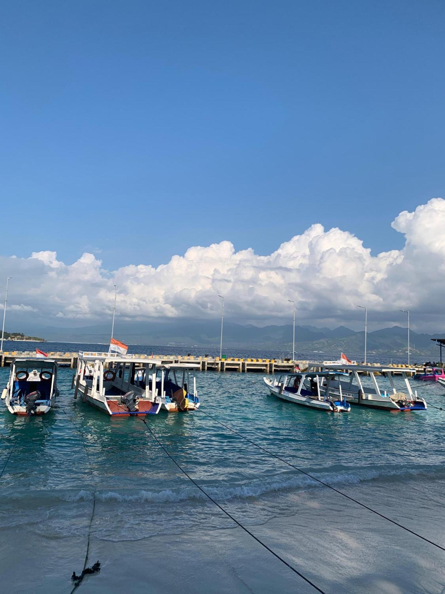 Bale Sunrise Hotel Gili Trawangan Kültér fotó